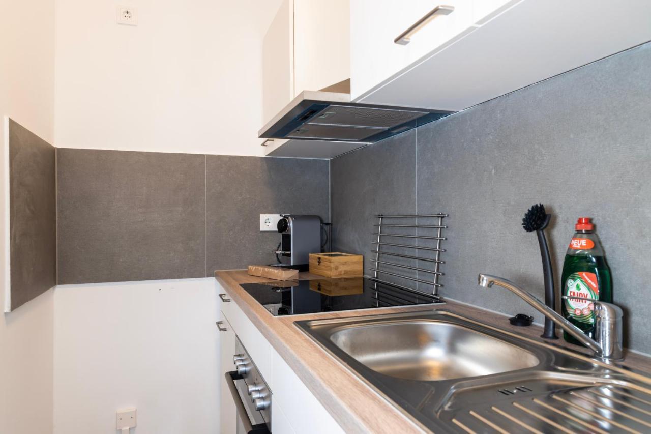 Design 2R Apartment Dresden Neustadt - Garten - Elbnahe - Airport Exterior photo